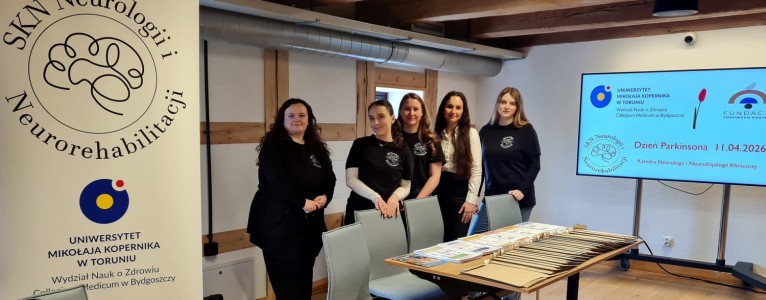 Światowy Dzień Choroby Parkinsona. Kliknij, aby powiększyć zdjęcie.